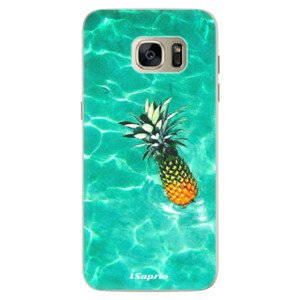 Silikonové pouzdro iSaprio - Pineapple 10 - Samsung Galaxy S7 Edge