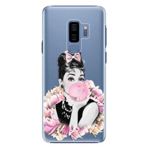Plastové pouzdro iSaprio - Pink Bubble - Samsung Galaxy S9 Plus