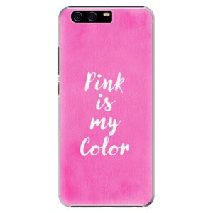 Plastové pouzdro iSaprio - Pink is my color - Huawei P10 Plus