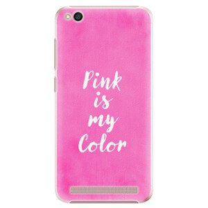 Plastové pouzdro iSaprio - Pink is my color - Xiaomi Redmi 5A