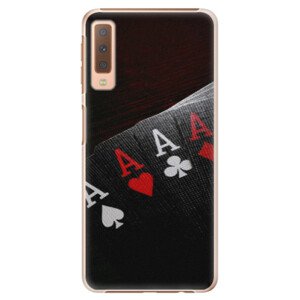 Plastové pouzdro iSaprio - Poker - Samsung Galaxy A7 (2018)