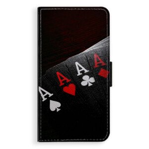 Flipové pouzdro iSaprio - Poker - Huawei P10 Plus