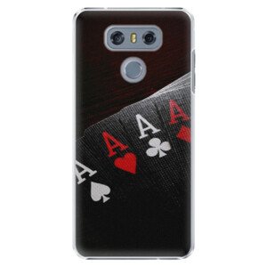 Plastové pouzdro iSaprio - Poker - LG G6 (H870)