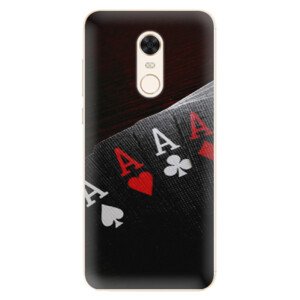 Silikonové pouzdro iSaprio - Poker - Xiaomi Redmi 5 Plus