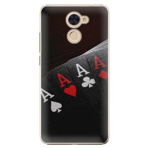 Plastové pouzdro iSaprio - Poker - Huawei Y7 / Y7 Prime