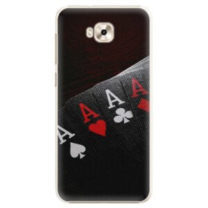 Plastové pouzdro iSaprio - Poker - Asus ZenFone 4 Selfie ZD553KL