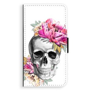 Flipové pouzdro iSaprio - Pretty Skull - Huawei P10 Plus