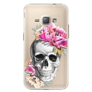 Plastové pouzdro iSaprio - Pretty Skull - Samsung Galaxy J1 2016