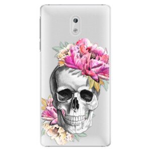 Plastové pouzdro iSaprio - Pretty Skull - Nokia 3