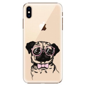 Plastové pouzdro iSaprio - The Pug - iPhone XS Max
