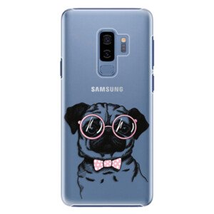 Plastové pouzdro iSaprio - The Pug - Samsung Galaxy S9 Plus