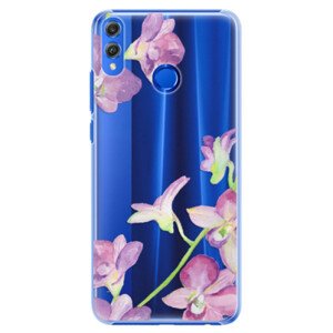 Plastové pouzdro iSaprio - Purple Orchid - Huawei Honor 8X