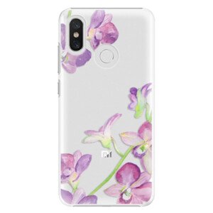 Plastové pouzdro iSaprio - Purple Orchid - Xiaomi Mi 8
