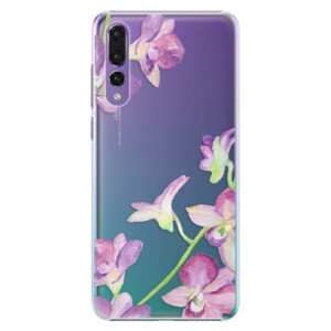 Plastové pouzdro iSaprio - Purple Orchid - Huawei P20 Pro