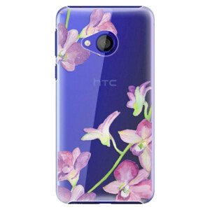 Plastové pouzdro iSaprio - Purple Orchid - HTC U Play