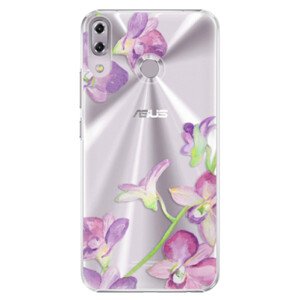 Plastové pouzdro iSaprio - Purple Orchid - Asus ZenFone 5 ZE620KL