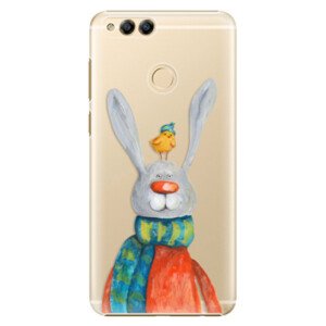 Plastové pouzdro iSaprio - Rabbit And Bird - Huawei Honor 7X