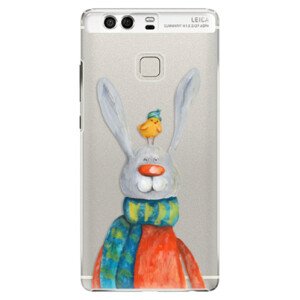 Plastové pouzdro iSaprio - Rabbit And Bird - Huawei P9