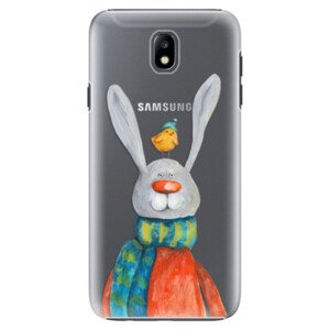 Plastové pouzdro iSaprio - Rabbit And Bird - Samsung Galaxy J7 2017