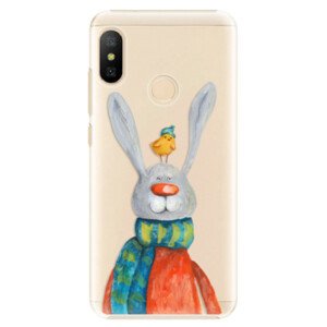 Plastové pouzdro iSaprio - Rabbit And Bird - Xiaomi Mi A2 Lite