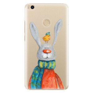 Plastové pouzdro iSaprio - Rabbit And Bird - Xiaomi Mi Max 2