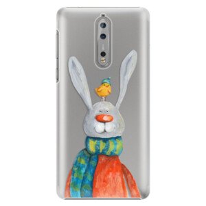 Plastové pouzdro iSaprio - Rabbit And Bird - Nokia 8