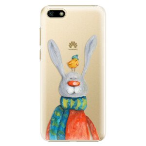 Plastové pouzdro iSaprio - Rabbit And Bird - Huawei Y5 2018