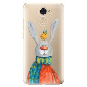 Plastové pouzdro iSaprio - Rabbit And Bird - Huawei Y7 / Y7 Prime