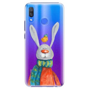 Plastové pouzdro iSaprio - Rabbit And Bird - Huawei Y9 2019