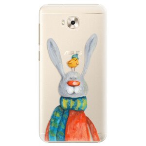 Plastové pouzdro iSaprio - Rabbit And Bird - Asus ZenFone 4 Selfie ZD553KL