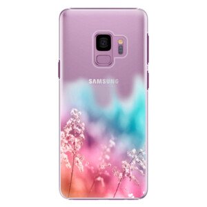 Plastové pouzdro iSaprio - Rainbow Grass - Samsung Galaxy S9