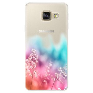 Silikonové pouzdro iSaprio - Rainbow Grass - Samsung Galaxy A5 2016