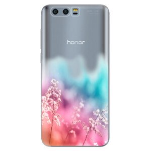 Silikonové pouzdro iSaprio - Rainbow Grass - Huawei Honor 9