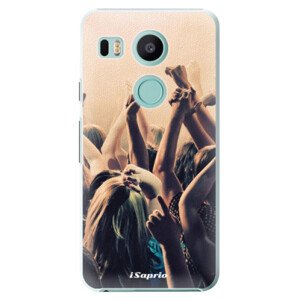 Plastové pouzdro iSaprio - Rave 01 - LG Nexus 5X