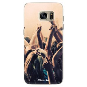 Silikonové pouzdro iSaprio - Rave 01 - Samsung Galaxy S7 Edge