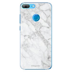 Plastové pouzdro iSaprio - SilverMarble 14 - Huawei Honor 9 Lite