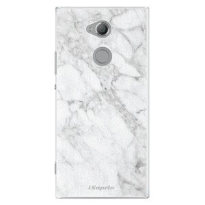 Plastové pouzdro iSaprio - SilverMarble 14 - Sony Xperia XA2 Ultra