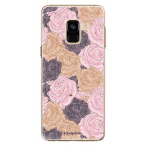Plastové pouzdro iSaprio - Roses 03 - Samsung Galaxy A8 2018