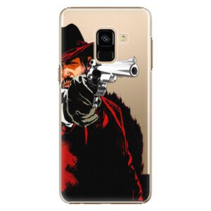 Plastové pouzdro iSaprio - Red Sheriff - Samsung Galaxy A8 2018