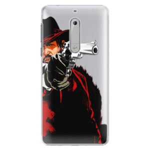 Plastové pouzdro iSaprio - Red Sheriff - Nokia 5