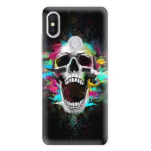 Silikonové pouzdro iSaprio - Skull in Colors - Xiaomi Redmi S2