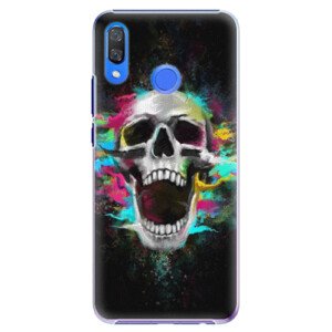 Plastové pouzdro iSaprio - Skull in Colors - Huawei Y9 2019
