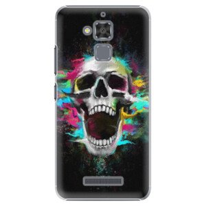 Plastové pouzdro iSaprio - Skull in Colors - Asus ZenFone 3 Max ZC520TL