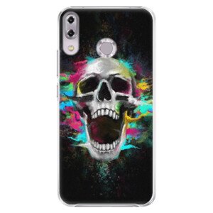 Plastové pouzdro iSaprio - Skull in Colors - Asus ZenFone 5Z ZS620KL