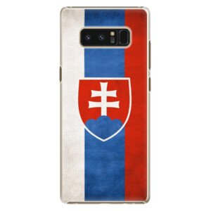 Plastové pouzdro iSaprio - Slovakia Flag - Samsung Galaxy Note 8
