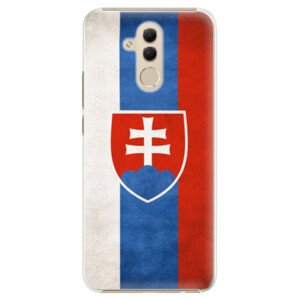 Plastové pouzdro iSaprio - Slovakia Flag - Huawei Mate 20 Lite