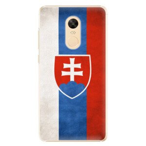 Plastové pouzdro iSaprio - Slovakia Flag - Xiaomi Redmi Note 4X