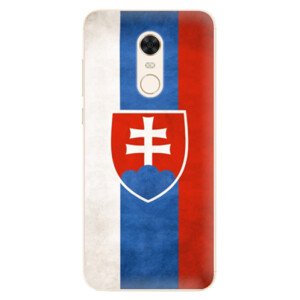 Silikonové pouzdro iSaprio - Slovakia Flag - Xiaomi Redmi 5 Plus