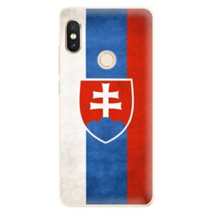 Silikonové pouzdro iSaprio - Slovakia Flag - Xiaomi Redmi Note 5