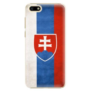 Plastové pouzdro iSaprio - Slovakia Flag - Huawei Y5 2018